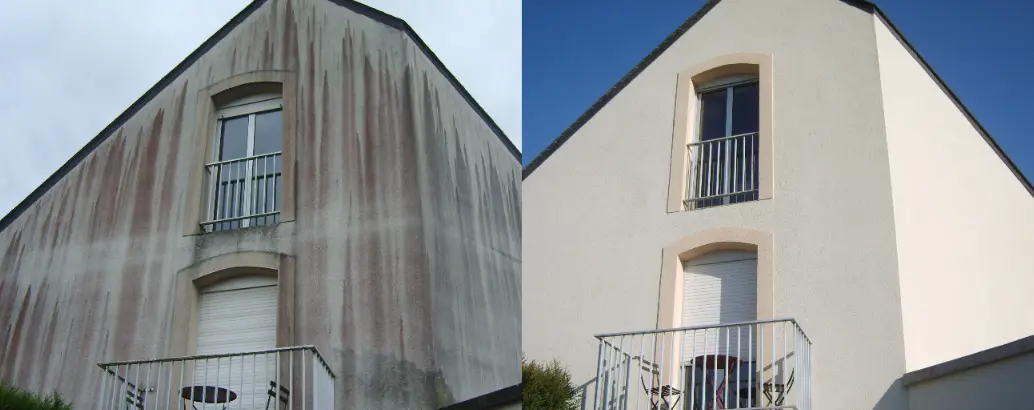 Nettoyage de façade