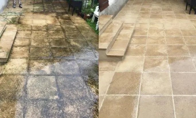 Nettoyage de terrasse